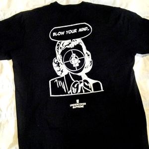 Supreme x Undercover x Public Enemy Blow Your Mind T-Shirt '